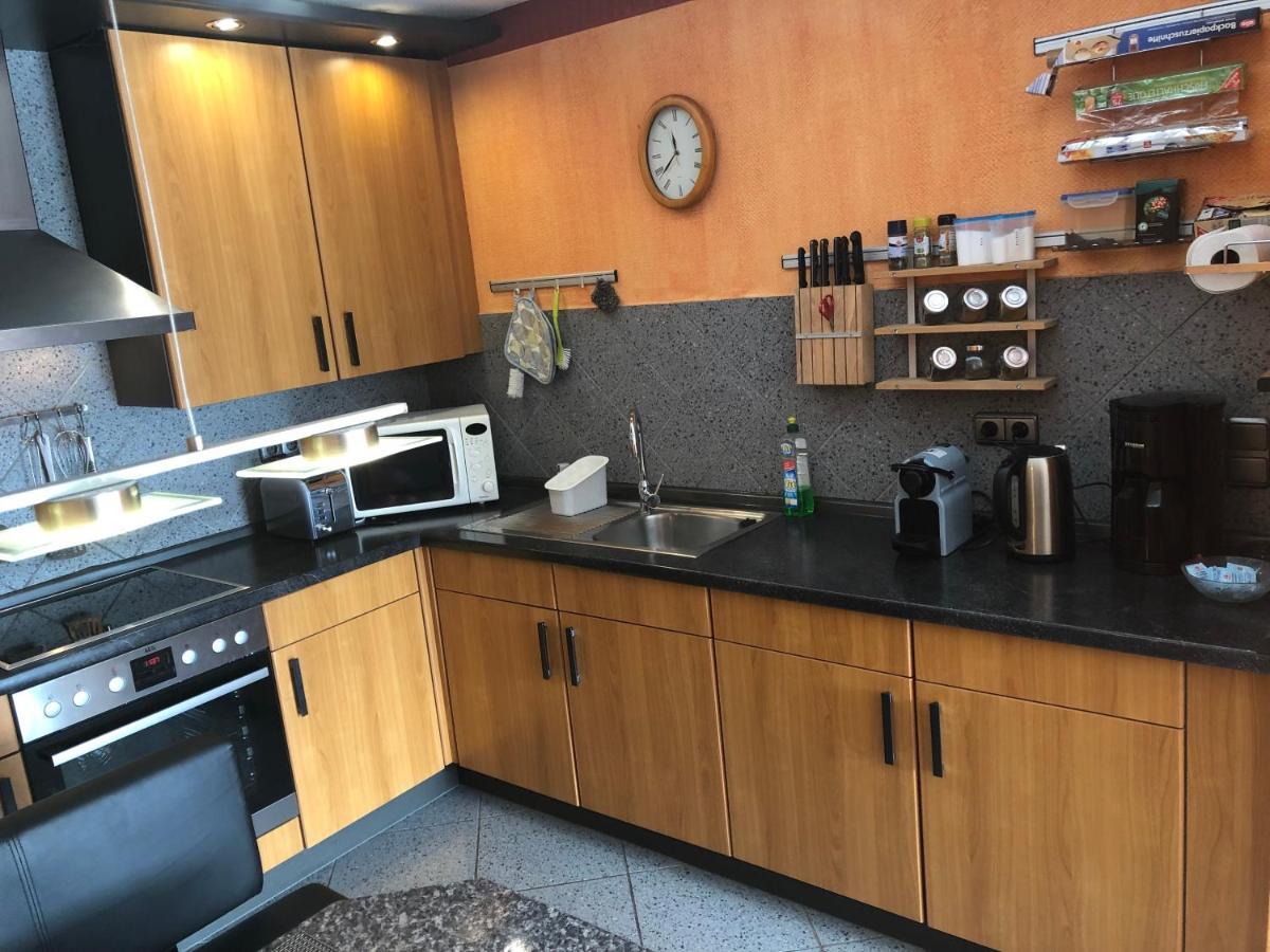 Super Xxl Ferienwohnung 73 Qm, Mit Balkon Cadolzburg Esterno foto